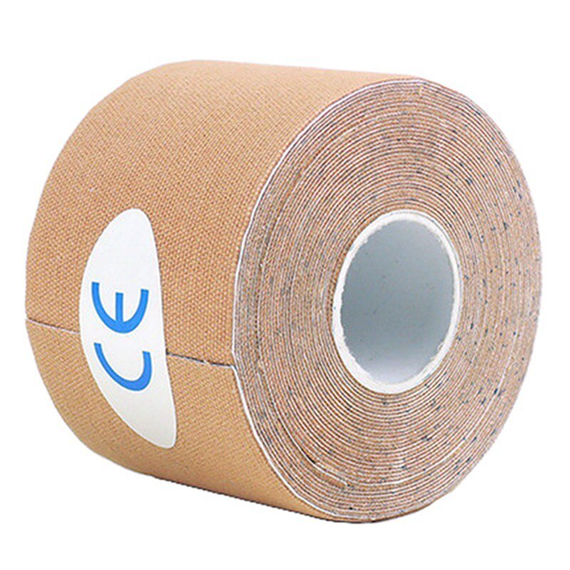 Waterproof Athletic Taping Therapy Adhesive Bandage Elastic Therapeutic Sports muscle Tape For Knee Shoulder Elbow: Skin