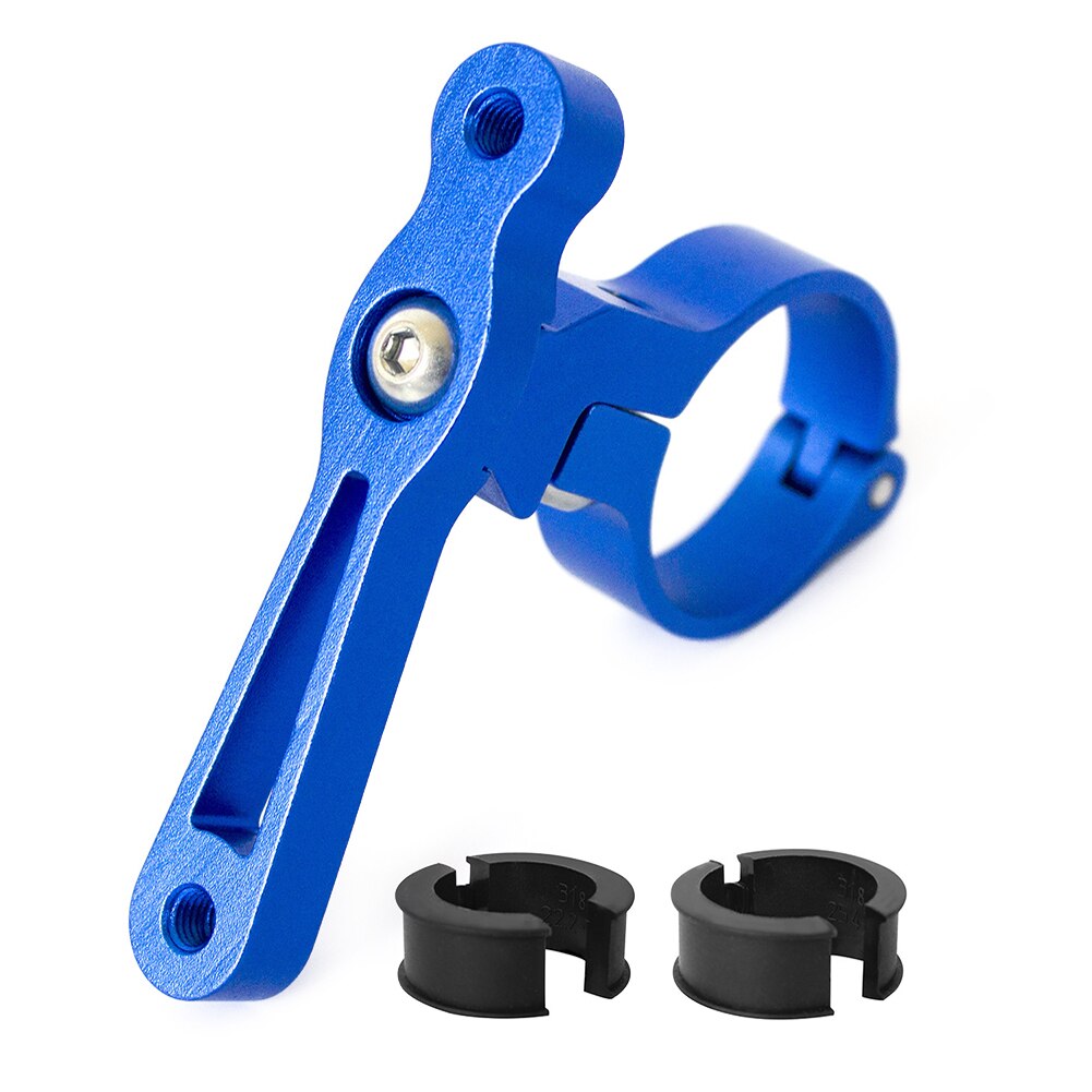 Bike Scooter Aluminum Alloy Bottle Cage Mount Adapter Fixing Clip Adjustable Bicycle Handlebar Water Holder Rack Clamp Seat Post
