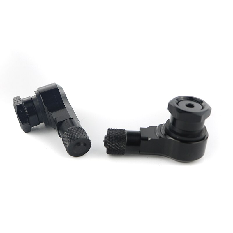 Pour Yamaha Tmax 500 Tmax 530 traceur 900 MT07 MT-07 FJR 1300 v-max moto pneu Valve tiges Tubeless vannes 11.3mm 2 pièces