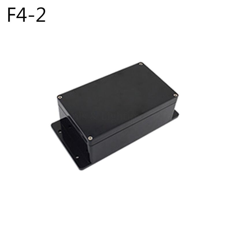 draussen DIY Überwachung Kreuzung Kasten IP67 Wasserdichte Staubdicht Gehäbenutzen fallen Verdrahtung Elektrische Projekt Gehäbenutzen Terminal: F4-2