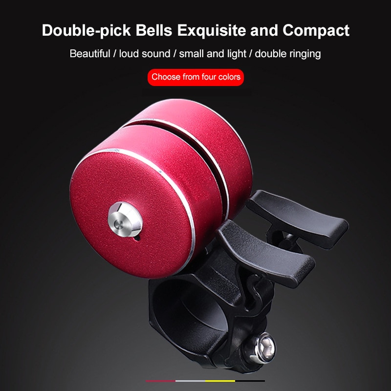 Aluminium Bike Bell Mtb Mountainbike Gewone Bell Sound Fietsstuur Ring Hoorn Alarm Waarschuwing Fiets Accessoires TXTB1