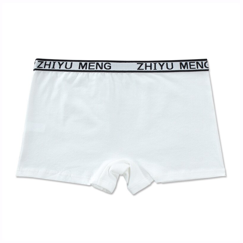 4 st/lot tjejer boxertrosor trosor underkläder kalsonger barn barn 9-16y leggings shorts i ren färg