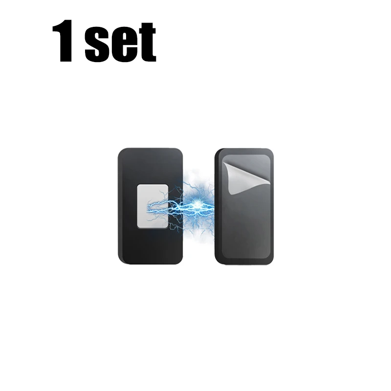 1-10 Stuks Magnetische Kast Vangt Onzichtbare Ultra-Dunne Zachte Vangst Deur Stopt Magneet Kast Kast Lade Meubels Diy Fitting: chroom