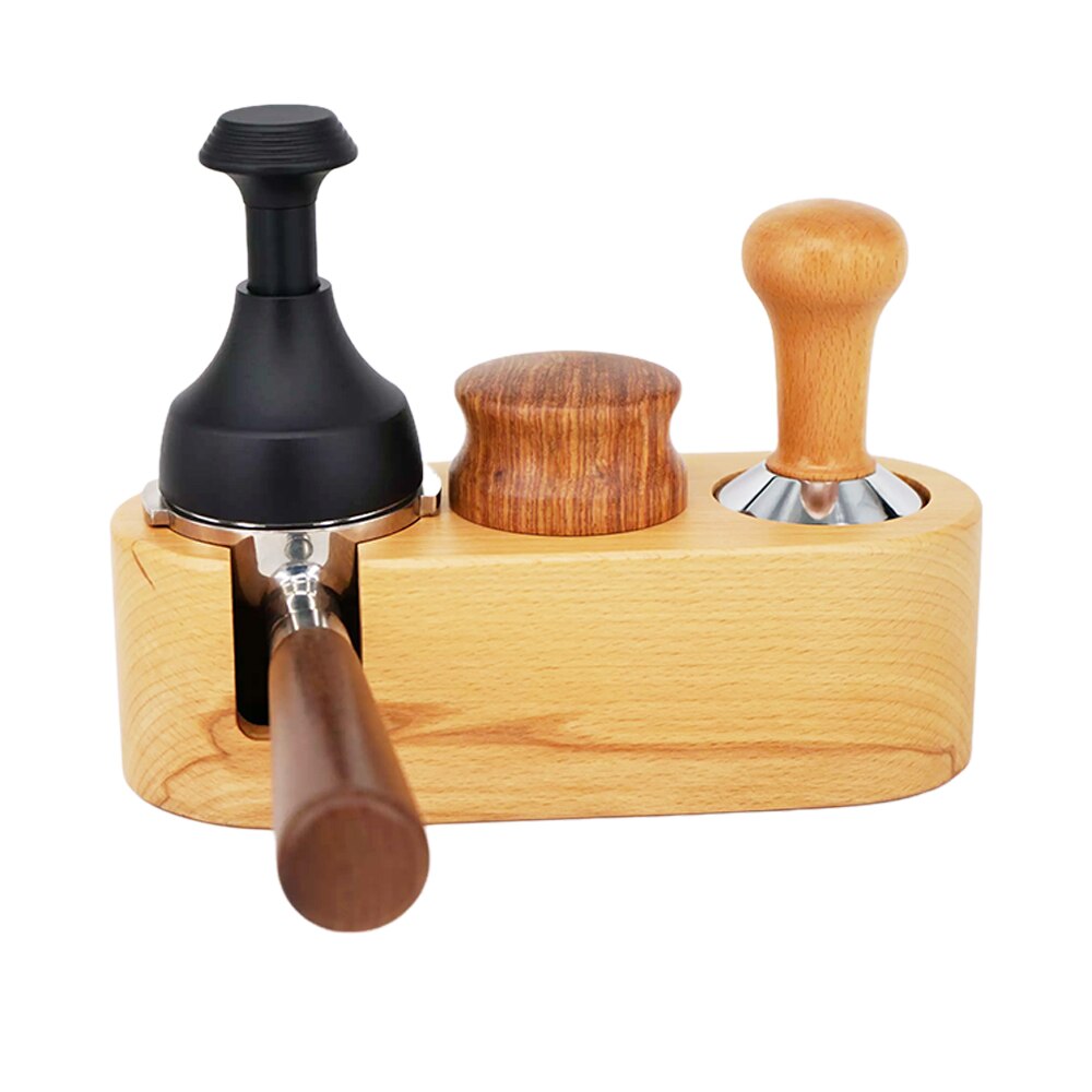 Doseur à café à aiguille réglable en acier inoxydable 58/51mm, distributeur de Machine à expresso 58mm, outil de nivellement portable, Type d&#39;aiguille