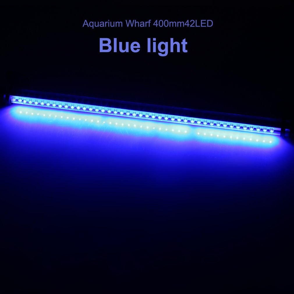 LED Aquarium Submersible Lamp Aquarium Fish Tank Plant DC 12V LED Light Waterproof IP68 Bar Lamp Fish Tank Light
