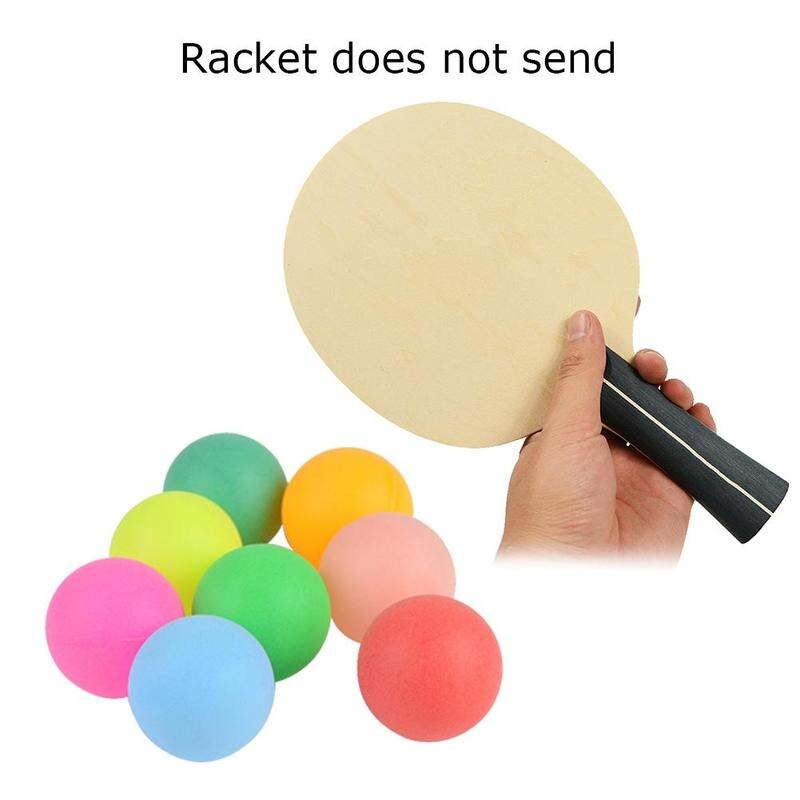 100Pcs Meerdere Kleuren 40Mm Diameter Pong Praktijk Sets Tafel Tennisbal