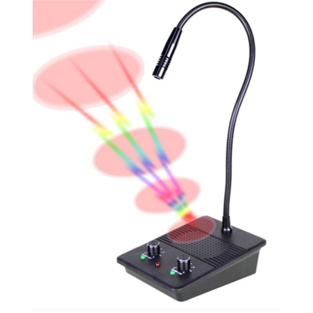 Bank Intercom System Two-way Window Intercom Loudspeaker Pharmacy Bank Intercom With High Clear Loudspeaker