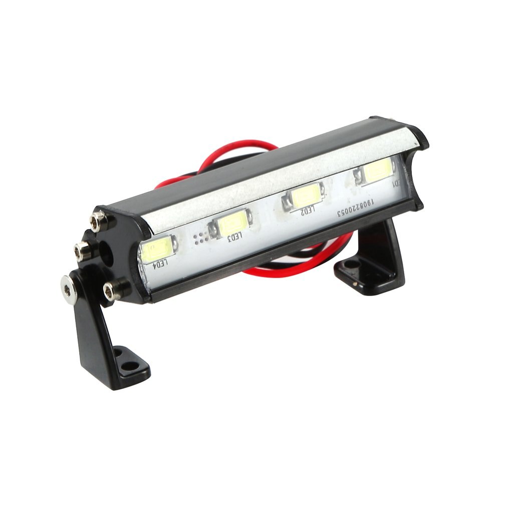 RC Auto LED Licht Bar für Traxxas Traxxas 1/16 Teton/Gipfel/E-Revo Redcat RC Felsen Raupe lkw Körper Hülse Dach Lichter