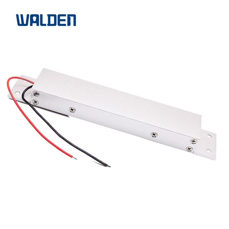 Single Door Concealed 600LBS or 280KG magnetic key door EM lock