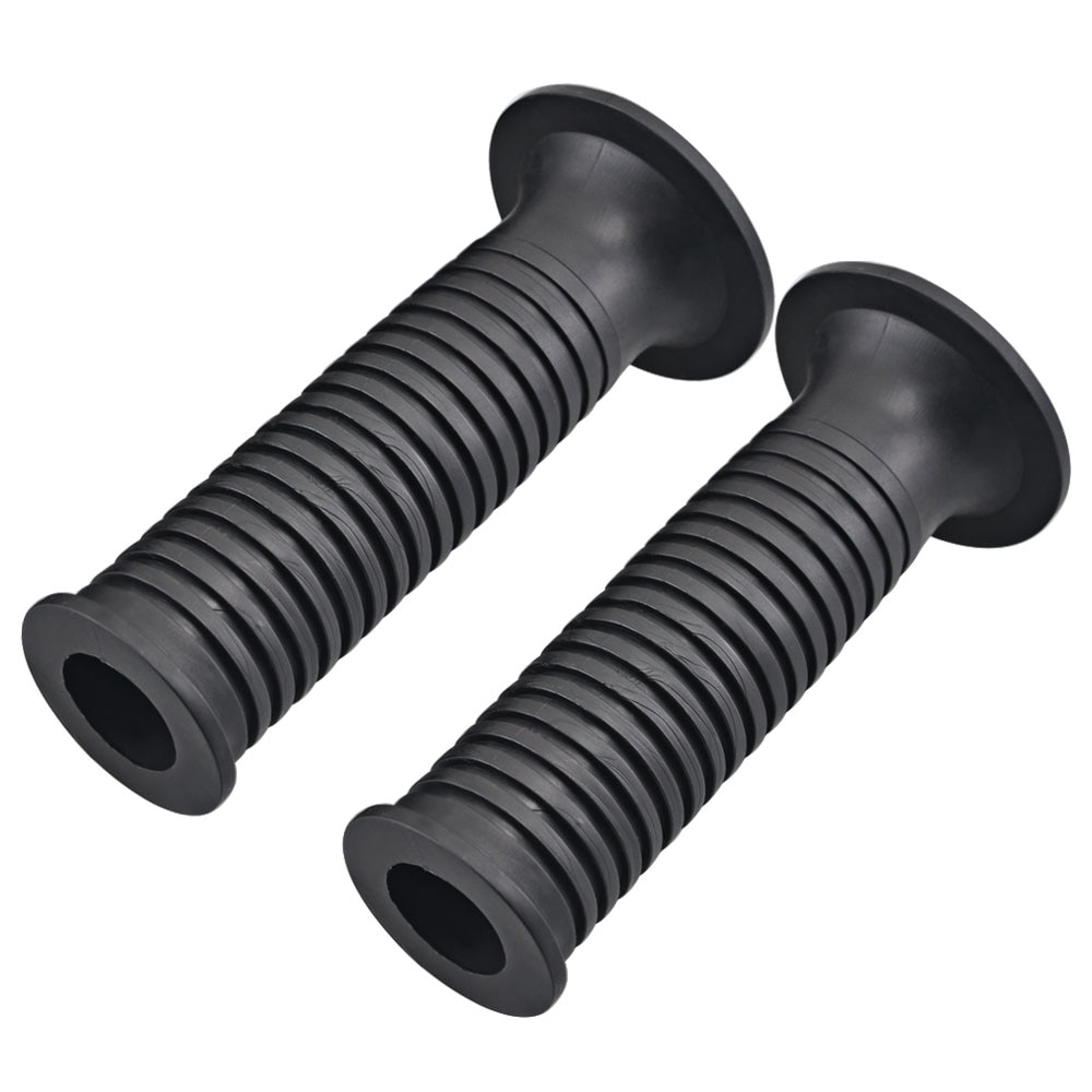 Sort gummi håndtag håndtag til bmw  r1200rs k1200rs k1200gt r1150gs r1150r r1100s r1100rs r1100rt k100rs f650gs