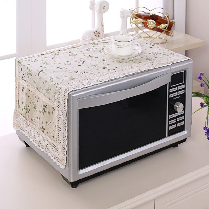 Stofdicht Magnetron Deksel Magnetron Afzuigkap Moderne Eenvoudige Machine Protector Decoratieve Keuken Apparaat Cover