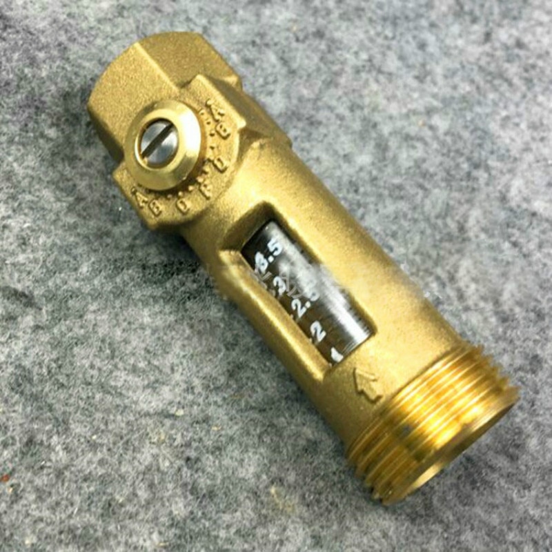 DN15 DN20 Solar- Durchflussmesser Durchflussregler käfigkontrollflussventil messingverteiler solarwasserheizung 3/4 &quot;männlich umlegekragen 1/2&quot; weibliche