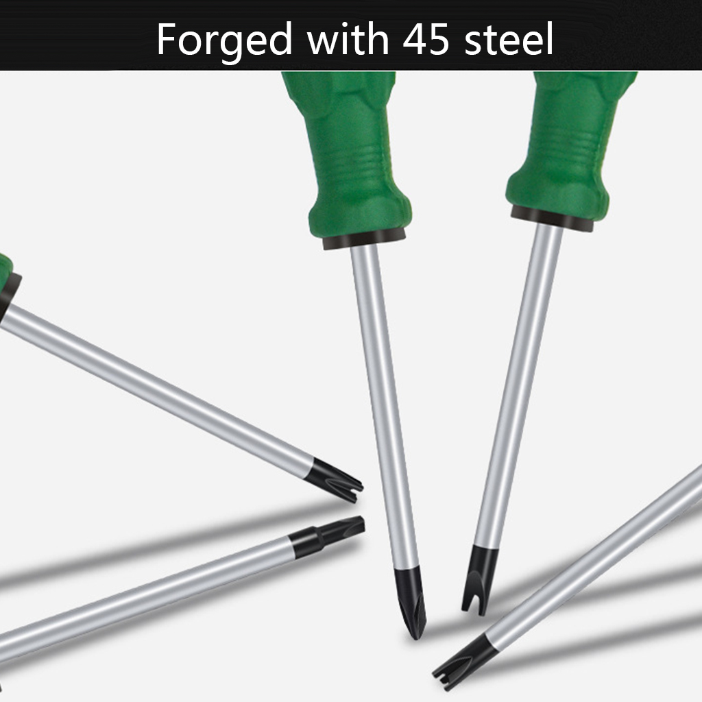 Inserti per cacciavite cacciavite triangolare a forcella a U Y/cacciaviti a croce interni impostato di utensili manuali riparazione giornaliera di alta precisione