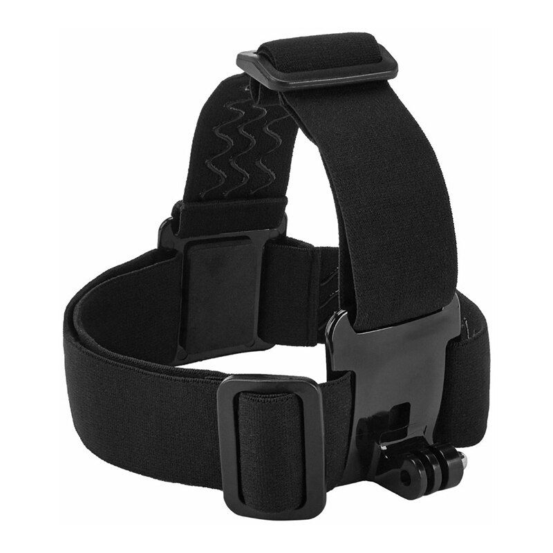 Neue Elastische Einstellbare nutzbar machen Kopfband Berg Gürtel für GoPro HD Held 1/2/3/4/5/6/7 SJCAM Schwarz Aktion Kamera Zubehör