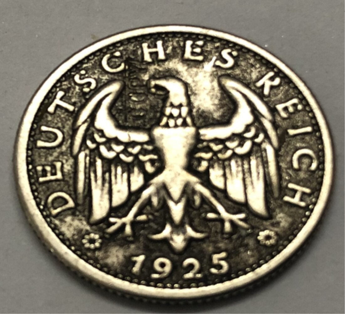 1925 Duitsland 1 Reichsmark
