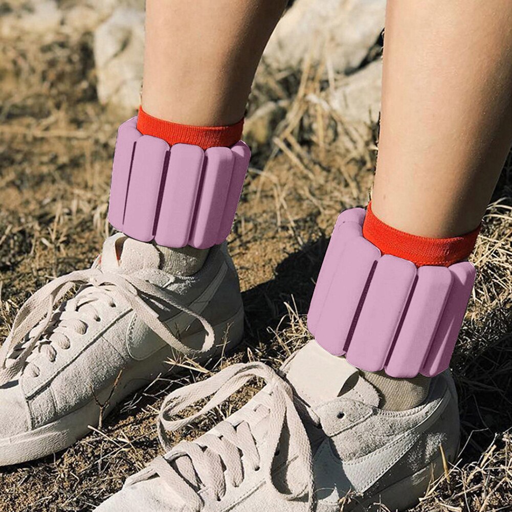 Weight Training Bracelet Exercise Bracelet Sports Accessory Silicone Adjustable Wrist Band Run Strengthen Strap