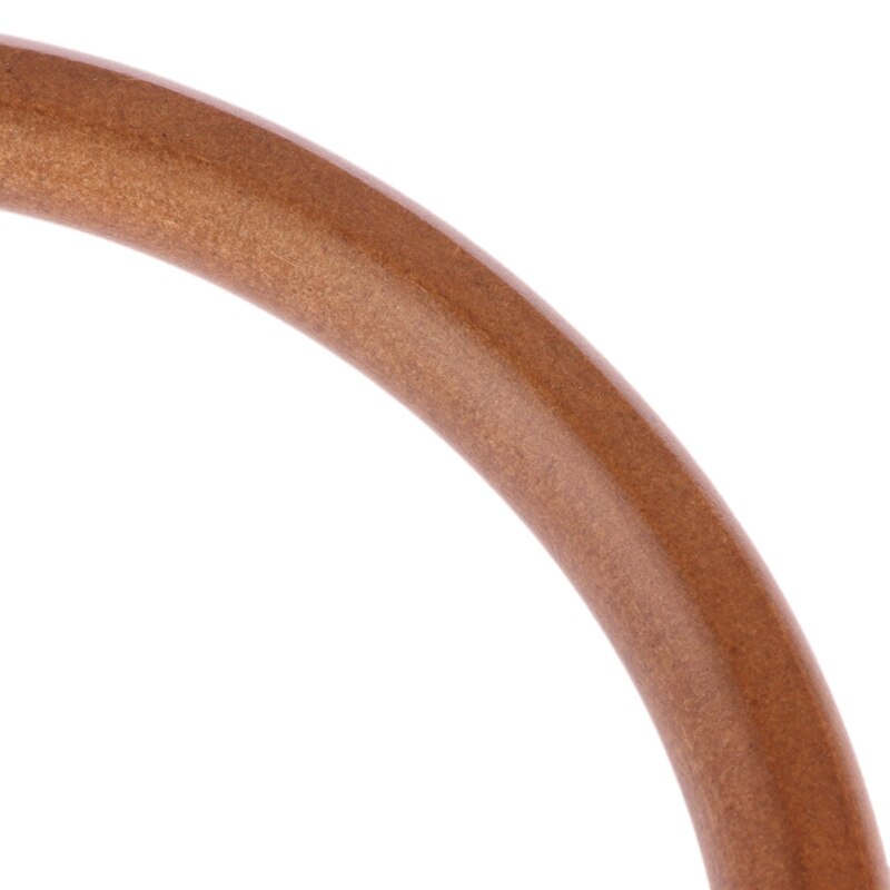 Drewniany kształt zaokrąglony uchwyty wieszak na torebki zamiennik torebki torebki torebka torba na ramię na zakupy DIY torebka akcesoria robić toreb nowość