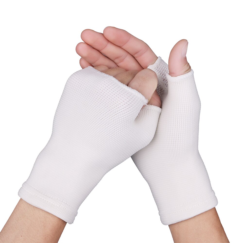 1Pair Palm Support Comfortable Sleeve Protector Elastic Palm Brace Glove Hand Wrist Supports Arthritis Sleeve Support