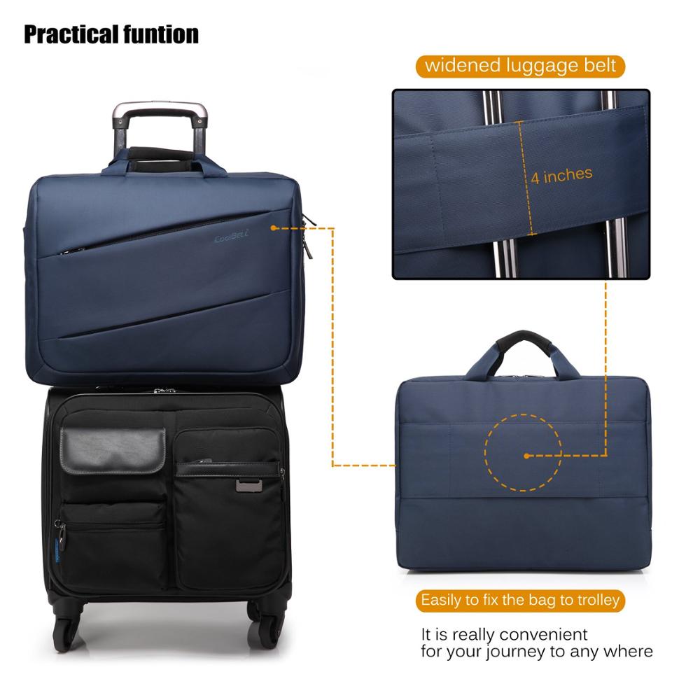 Laptop Bag 17.3 inch Notebook Bag For Macbook Pro 15 Waterproof Laptop Backpack Men Laptop Briefcase Business Bag