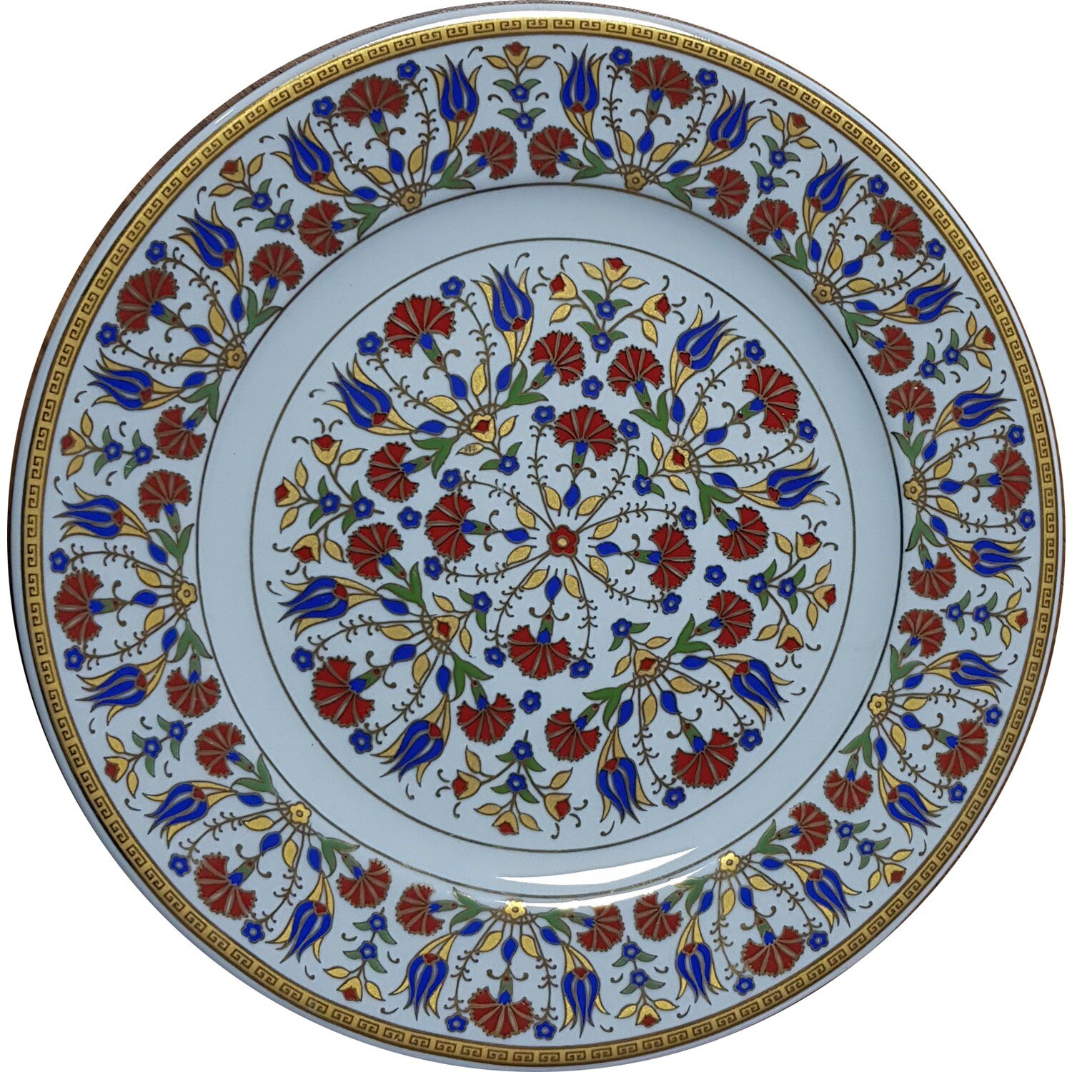 Tegel Prt 1 25 Cm Poef Crested Porseleinen Tegel Plaat