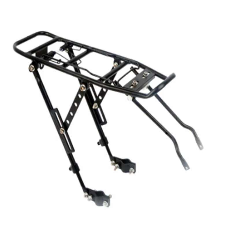 Rear Bicycle Rack Almost Universal Adjustable Bike Cycling Cargo Luggage Carrier Rack Heavy Duty