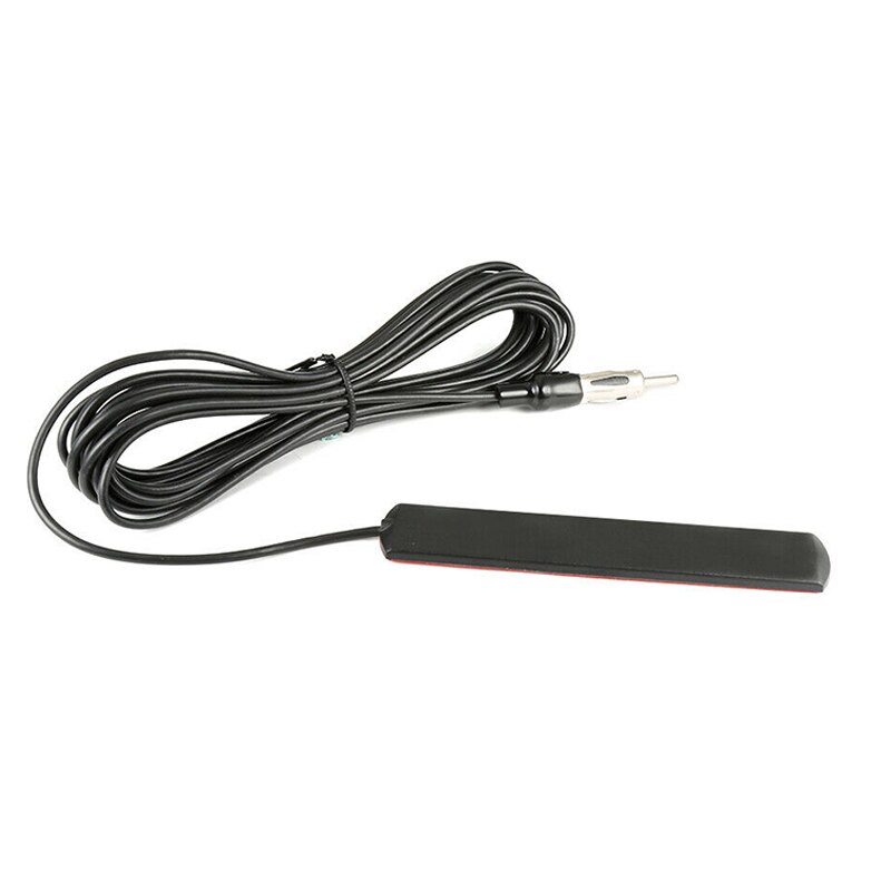 Patch universel pour antenne de réception FM AM de l&#39;autoradio, pâte de montage pour le pare-brise intérieur de la voiture, amplificateur de Signal d&#39;antenne