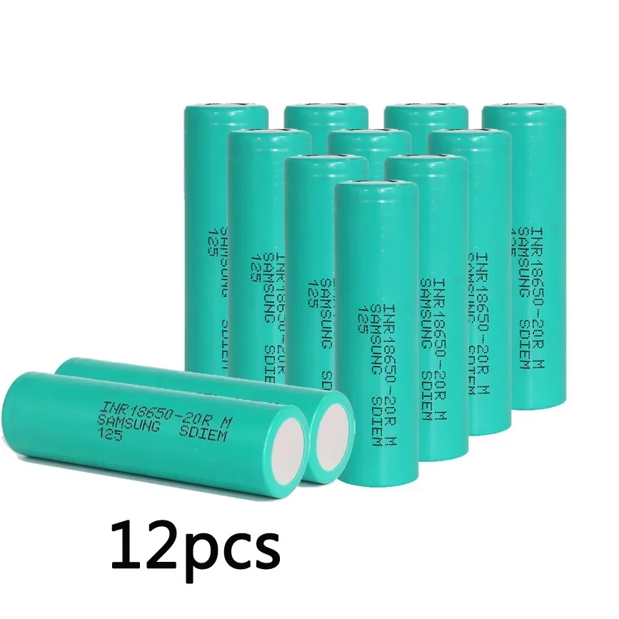 Original 18650 Lithium Rechargeable Battery 3.7V 2000mAh High Capacity for GTL Evrefire Flashlight & Compatible: Pink