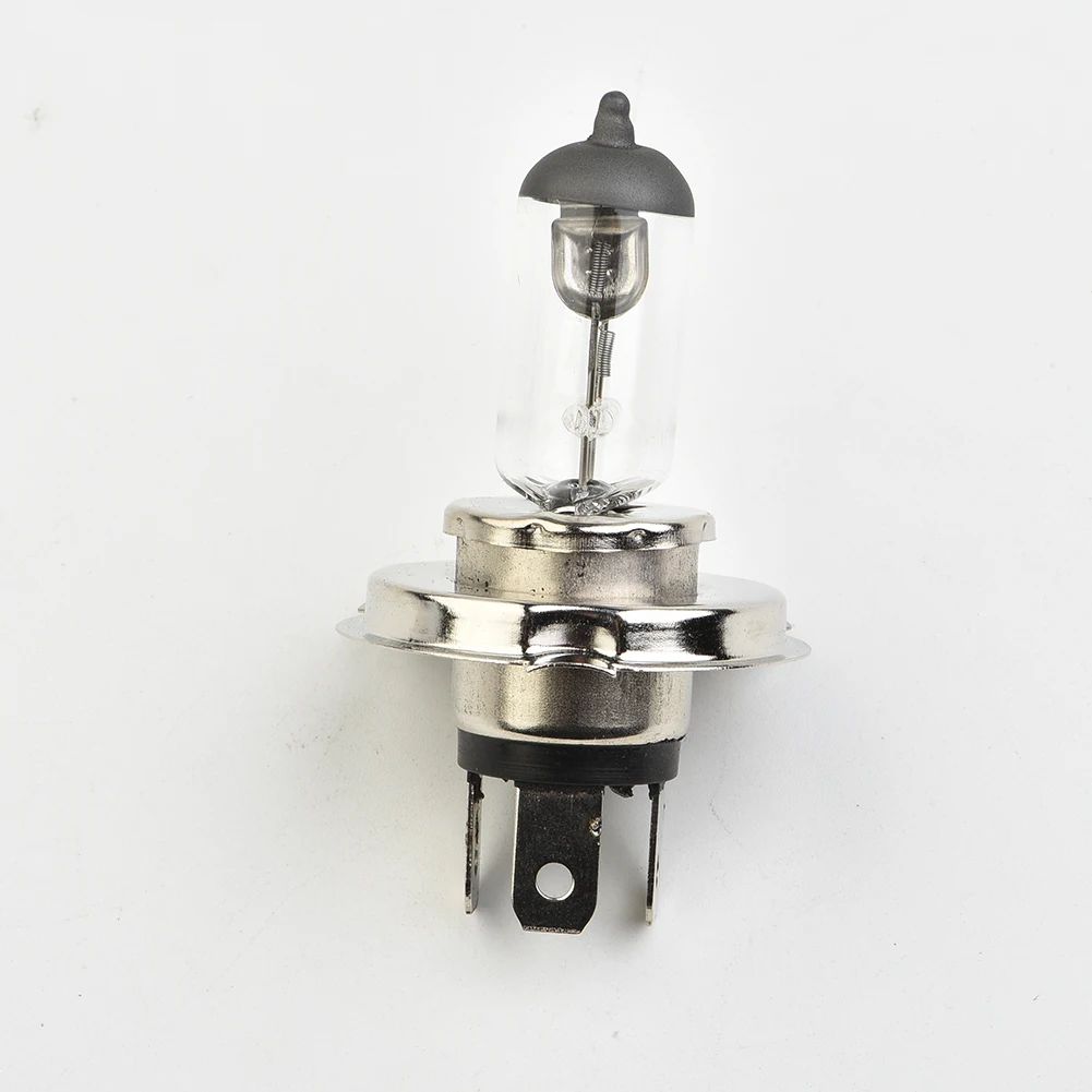 1 Uds. Faro halógeno de Gas de xenón para coche aleación de aluminio DC12V/H4/100W/4300K bombillas de faro súper amarillas accesorios de iluminación para coche