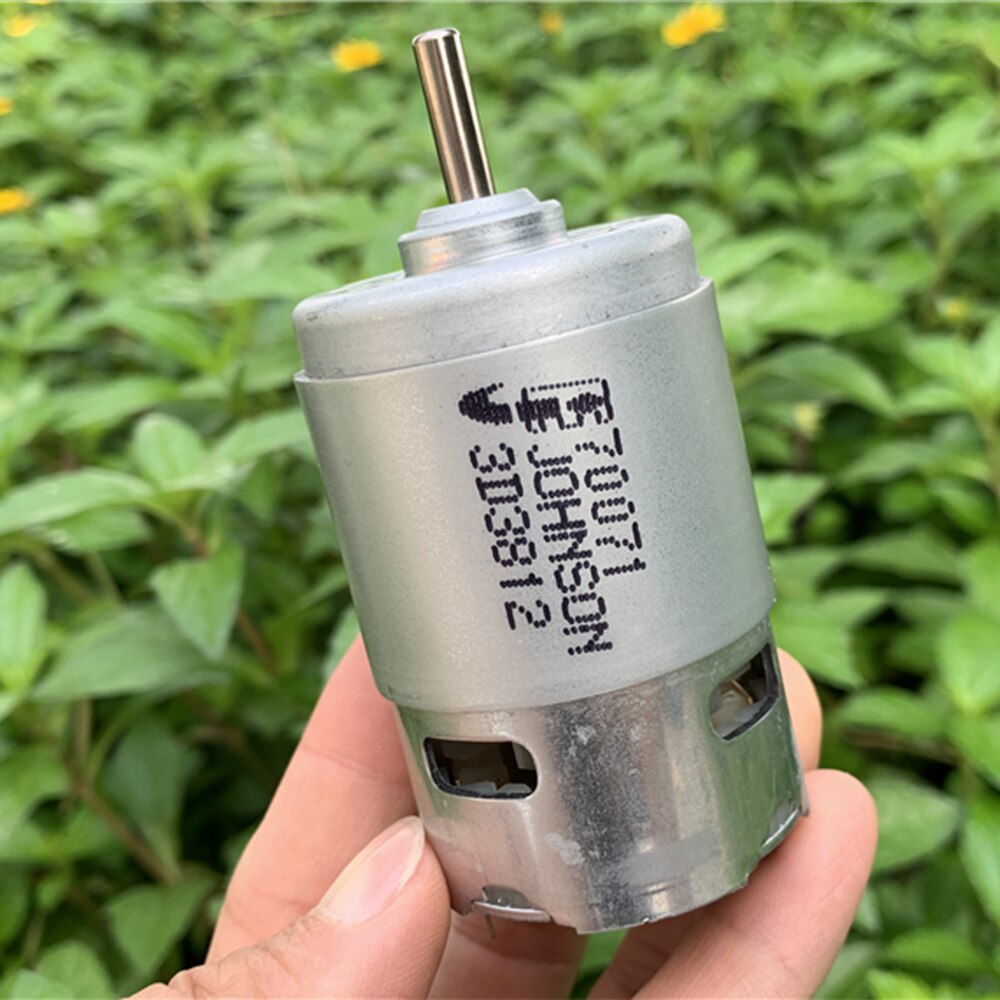 JOHNSON 775 DC Parts Motors Electric-Power-Tool Drill High-Speed 24000RPM Large Torque DC 12V 18V 20V with Cooling Fan