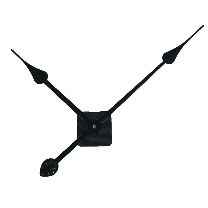 Grote Klok Lange Pointers Opknoping Diy Quartz Horloge Stille 28Mm Wandklok Beweging Quartz Reparatie Beweging Klok Mechanisme Onderdelen