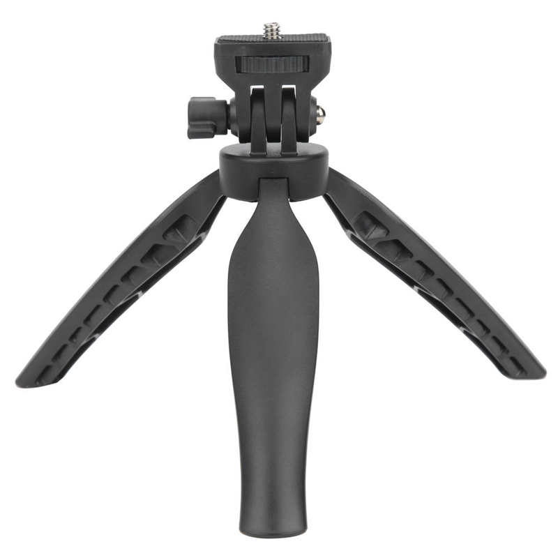 1/4in Desk Tripod Mobile Phone Holder Multi‑Function Mini Portable Supplies Camera Video Accessory