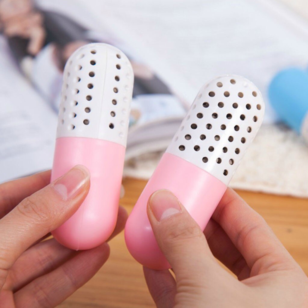 Deodorant Droogmiddel Deodorant Absorber Vochtigheid Schoen Geur Verwijderen Ondersteuning Capaciteit