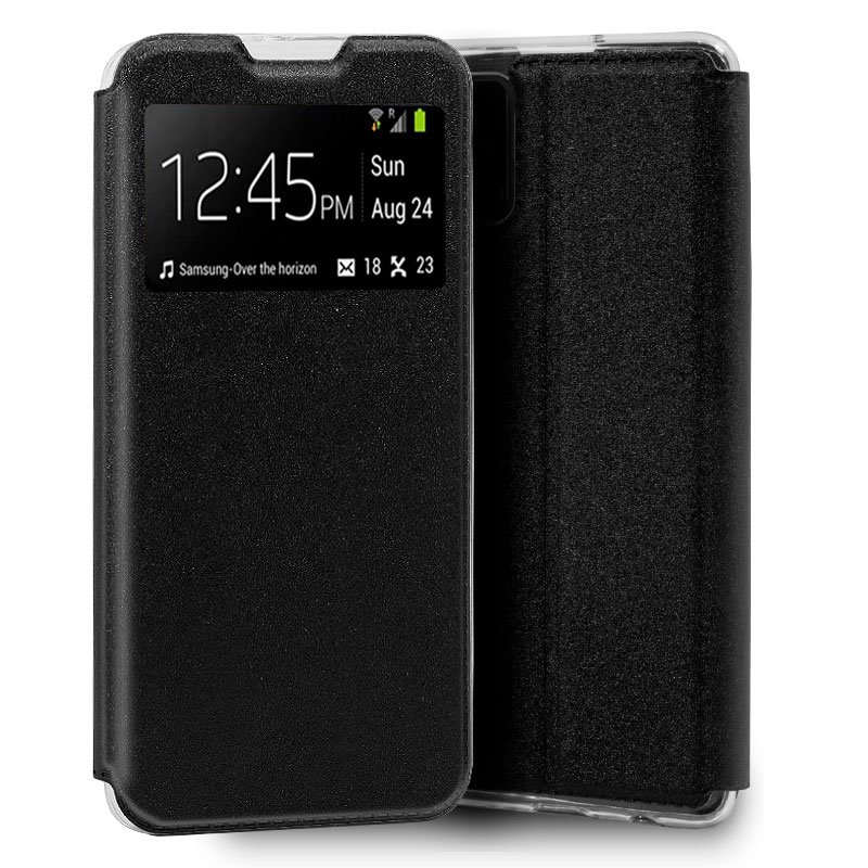 Samsung Galaxy S20 Flip Cover Case Zwart