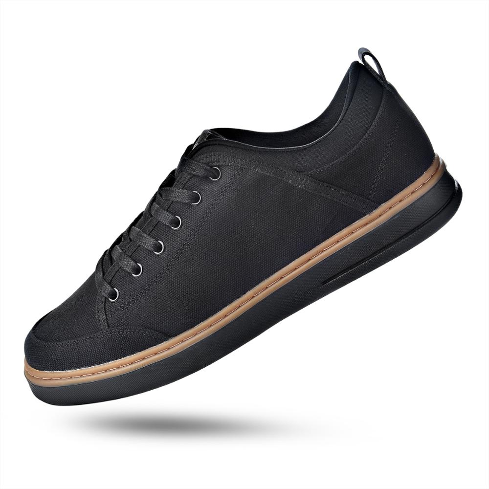 Mens Cycling Shoes With Flat Pedal And Unlocked Bike Commuter Bicycle Shoes Compatible Atlas Flat Pedal In All Season