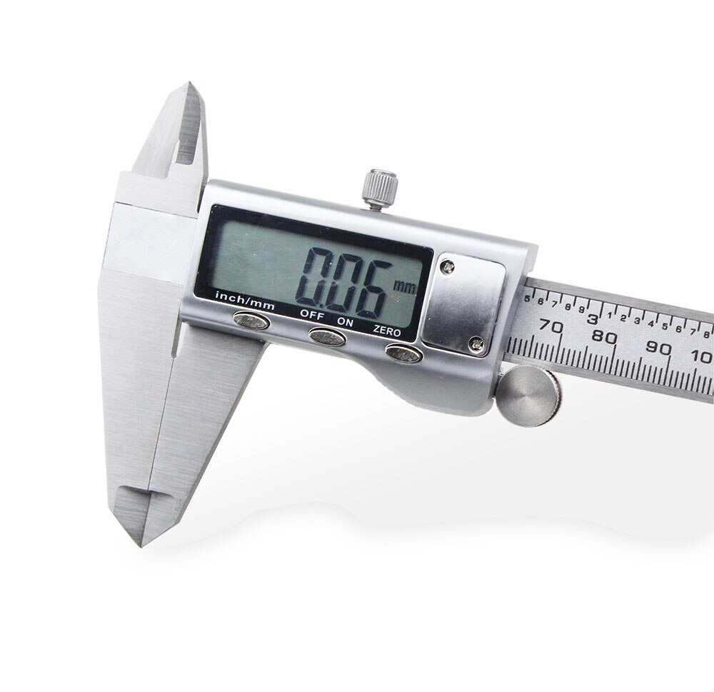 300mm 12" Digital CALIPER 0-300mm Electronic Vernier Caliper Metal Case Stainless Steel Digital Slider Caliper Gauge Micrometer