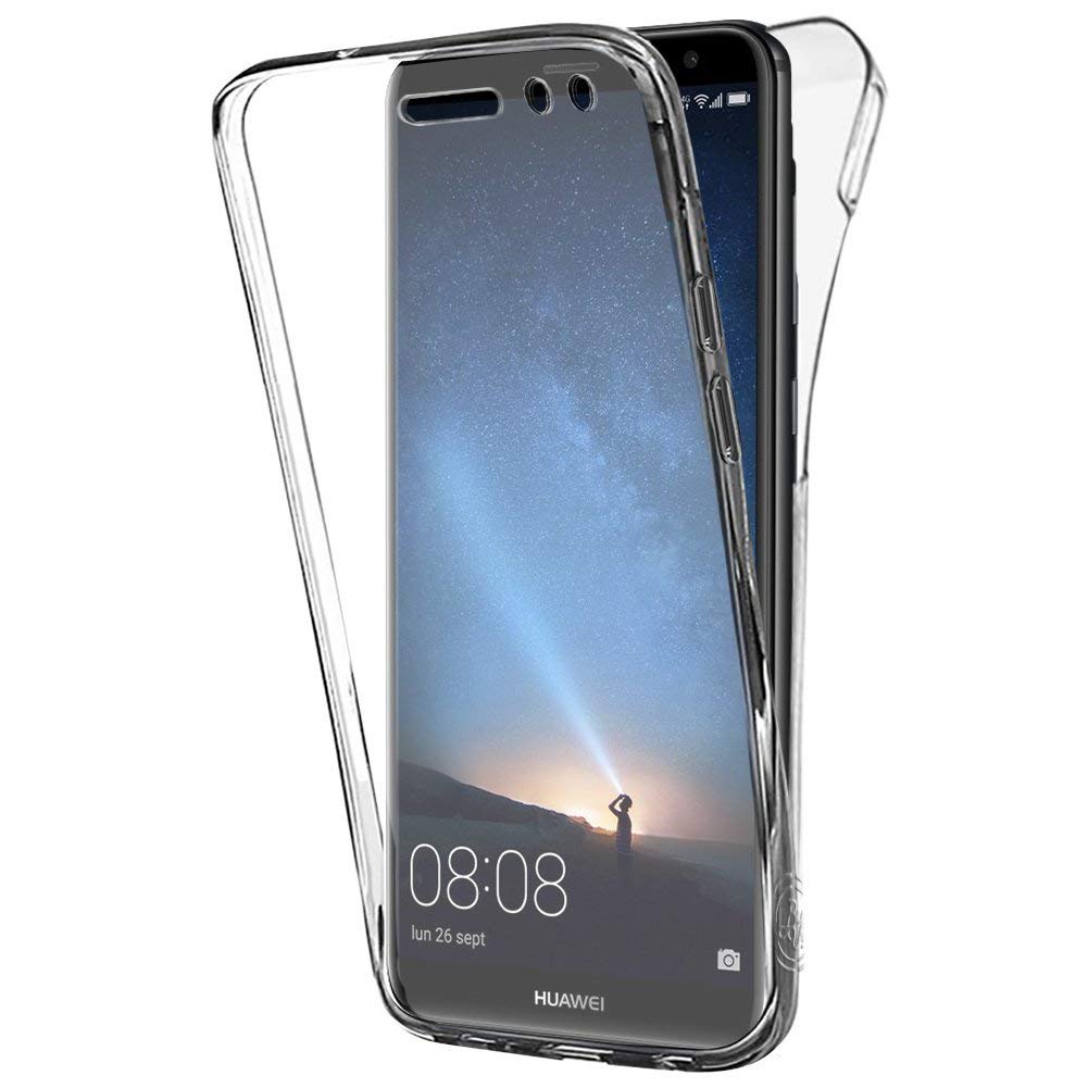 Huawei Matte 10 Lite Case siliconen 360 volledige bescherming: Default Title