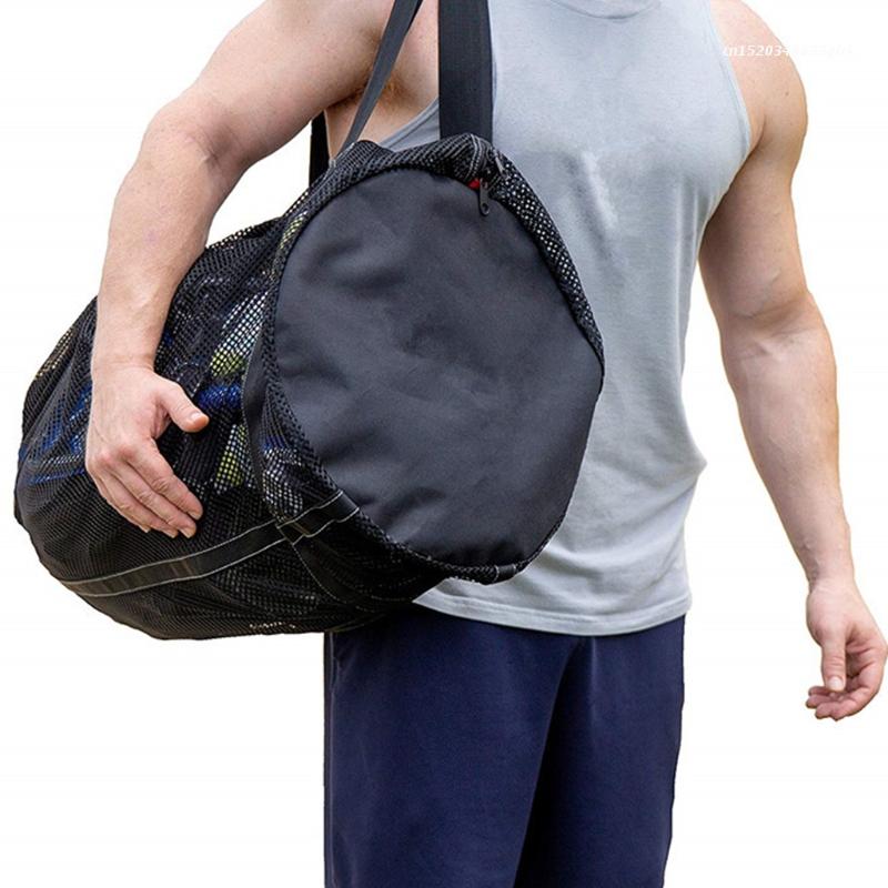 Borsa a rete portatile per attrezzatura da sub con cravatta a pantofola borsa da immersione a rete grande capacità calda