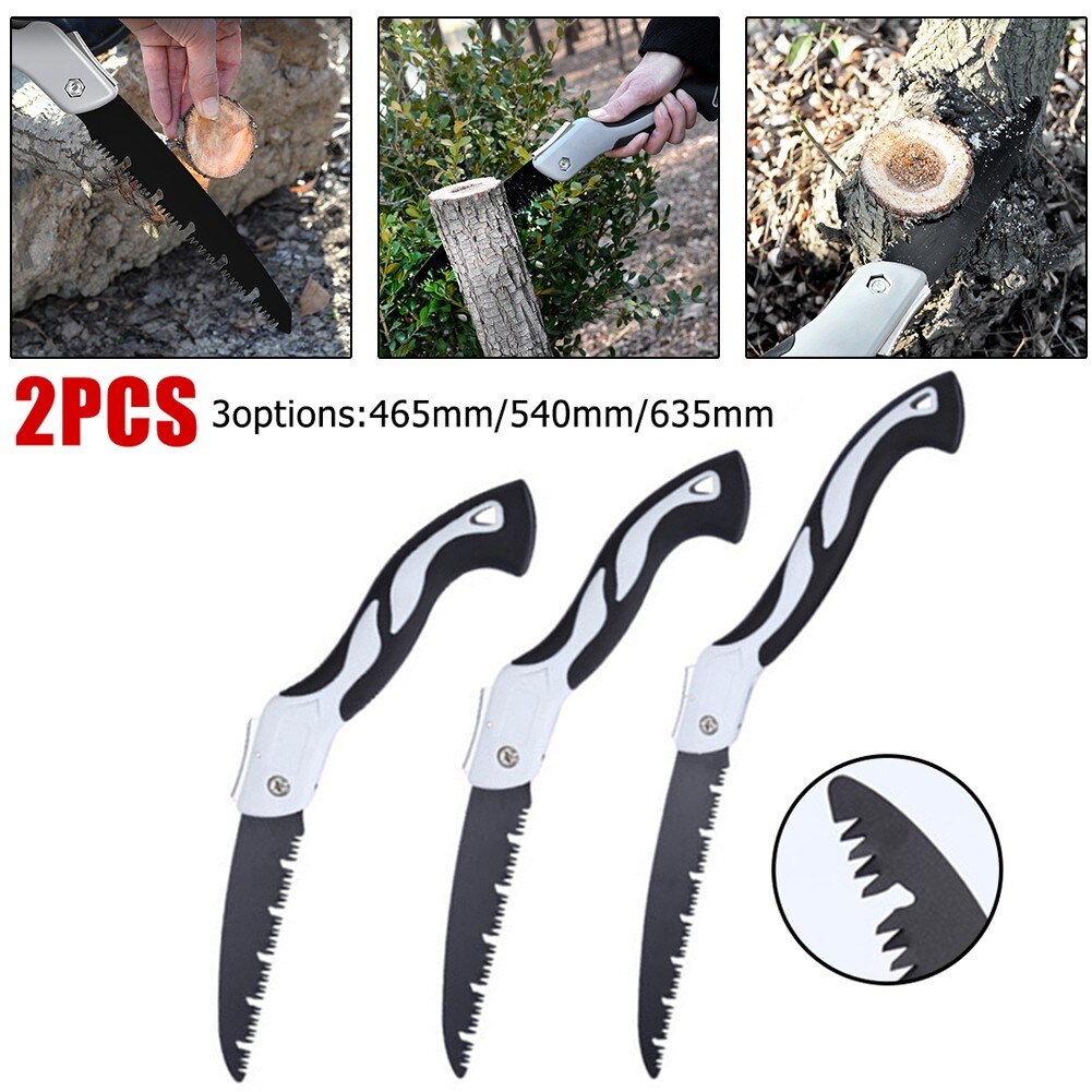 465-635mm Gardening Pruning Saw Hand Saw Folding Pruning Horticulture Tool Hand Tools Portable Hand Saws