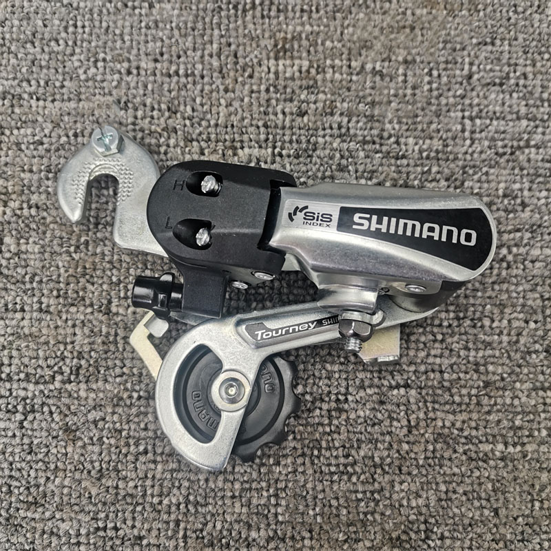 Shimano-desviador trasero TOURNEY RD-TY21B para bicicleta de montaña, 6/7 velocidades, negro, Iamok, piezas de bicicleta SS/GS: TY21B-SS R-Hook SI