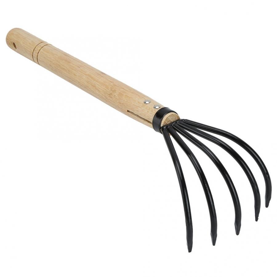 Hage rengjøringe rive gress rive multifunksjon hage klo rive til rengjøringe av falne løv løsne jord barnehage hage verktøy