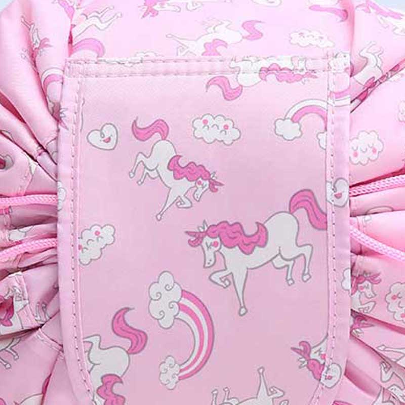 LFZKLZ Women magic Pouch Cosmetic Bag Lazy drawstring cosmetic bag VIP: 3