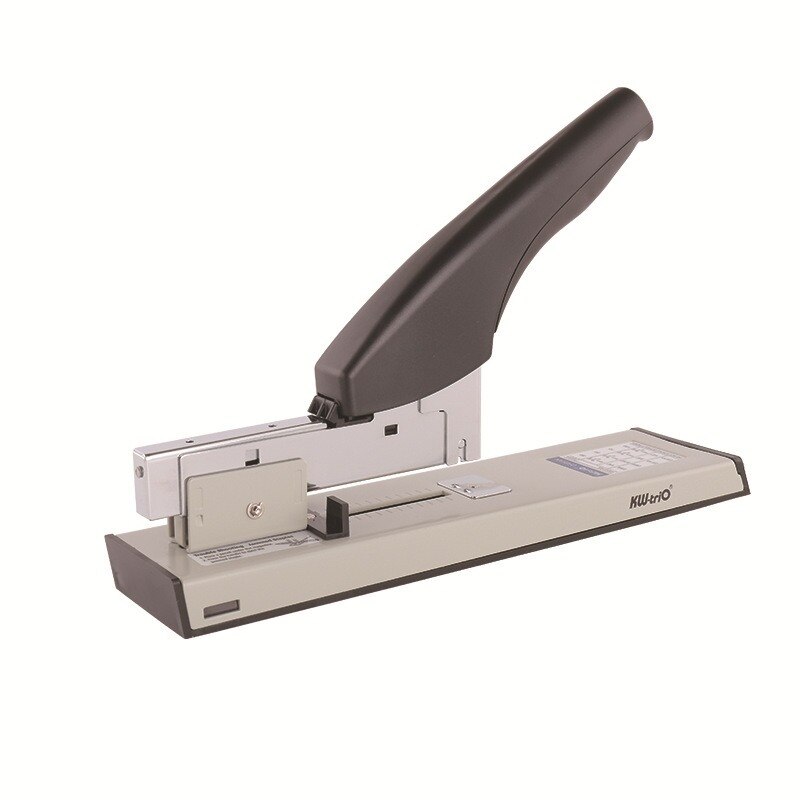 Heavy Type Duty Metal Stapler Bookbinding 100 Sheet Capacity Office Tools Fit Staples 23/6, 23/8, 23/10,23/13