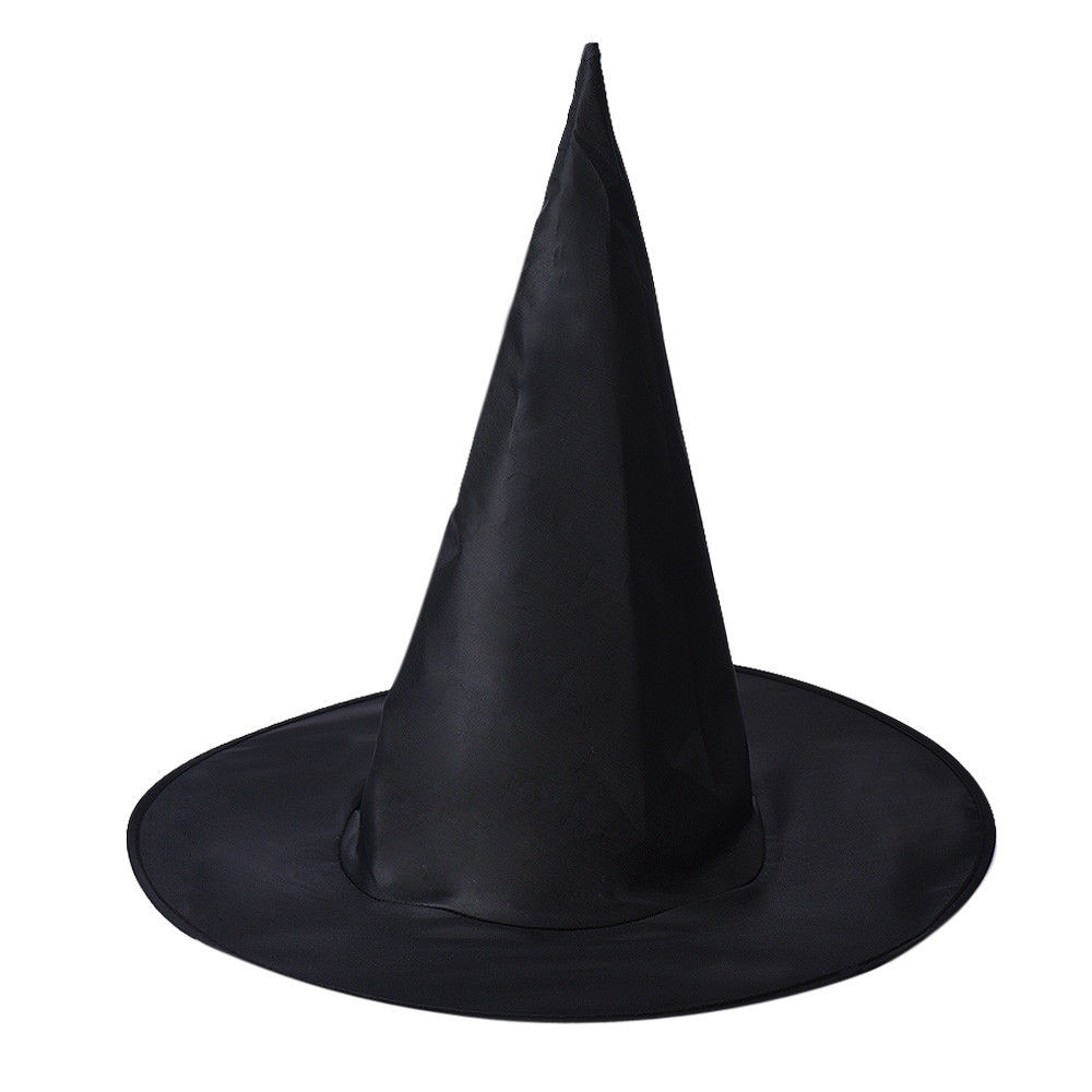 Halloween Pet vrouwen persoonlijkheid Zwarte Heks Hoed Voor Halloween Kostuum Accessoire