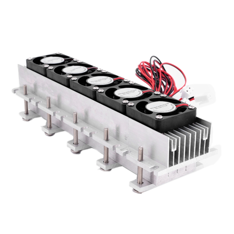 Cooling Plate Air Conditioning Refrigeration Cooler DC12V Durable Cooler Kit Air Conditioner Cooling System Kit