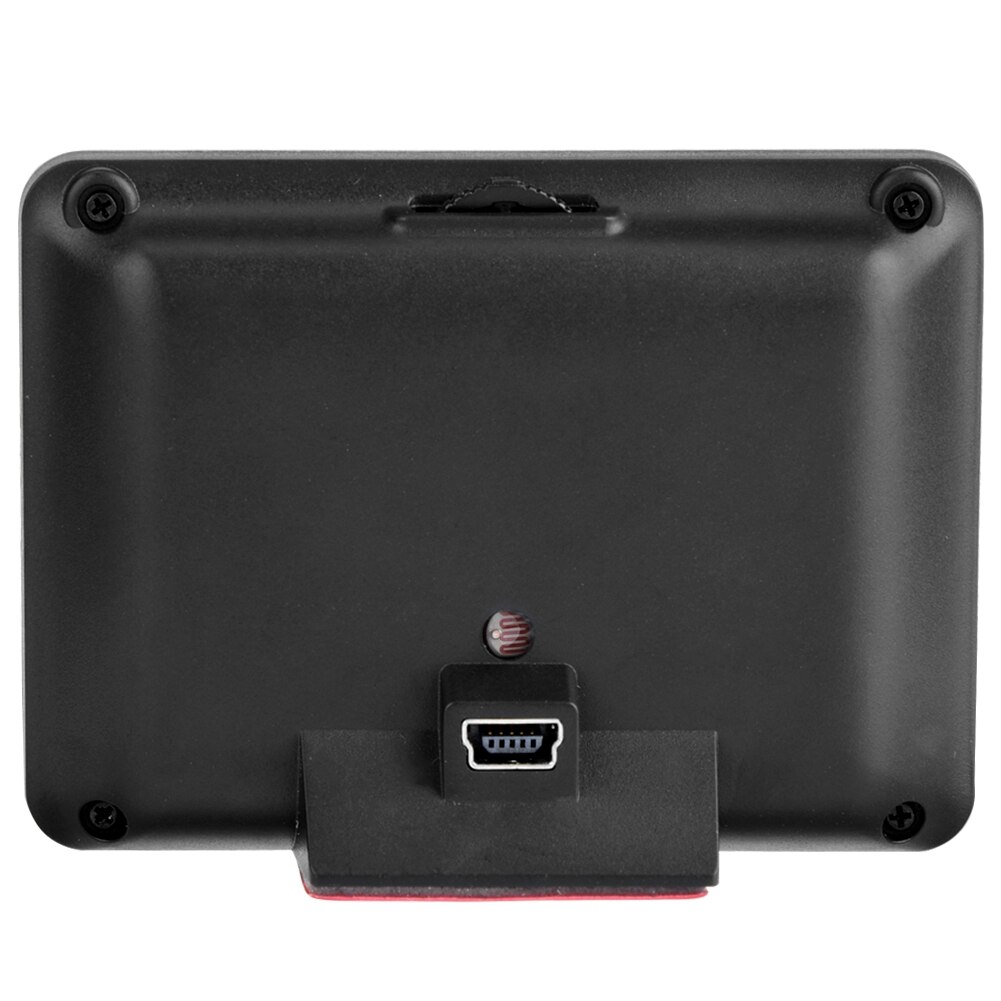 Samochód OBD wielofunkcyjny miernik cyfrowy temperatura napięcie prędkość HUD wyświetlacz samochodowy zegar doprowadziło cyfrowy zegar samochód automatyczny akcesoria