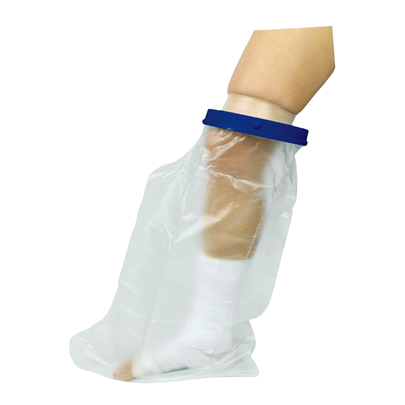 Borsa per arti per terapia con ozono in silicone, cura delle ferite del piede, della gamba e del braccio del diabete: blu