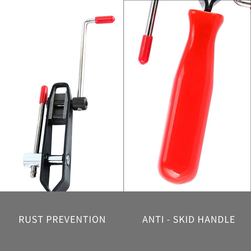 Stof Mouw Klem Bundel Klem Bal Klem Hoop Klem Kooi Removal Tool Uitlaatpijp Lifting Oor Verwijderen Tang
