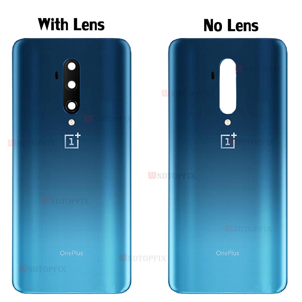 Alkuperäinen lasi oneplus 7t pro:lle takakansi takaluukku takalasi oneplus 7t akun kansi 1+7t suojakotelo + kameran linssi