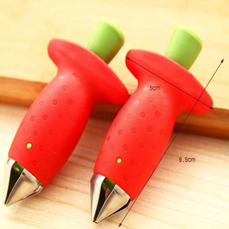 1 stk jordbær værktøj jordbær fjern stilke værktøj frugt udkerner tomater udkerner maskiner frugt udskærer køkken gadgets