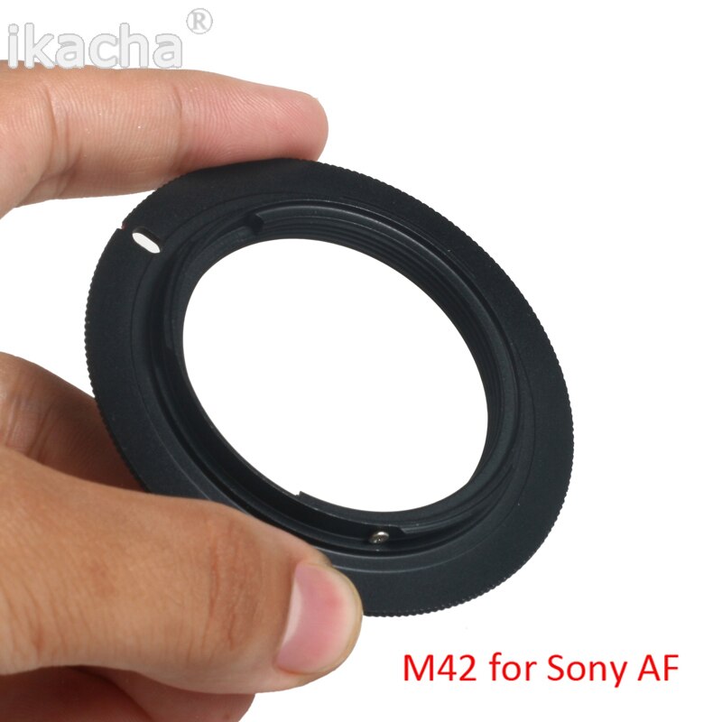 Metal M42 Lens Adapter Ring voor M42 om voor EOS AI AF PK voor Canon Nikon Sony Pentax Camera